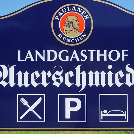 Landgasthof Auerschmiede Ξενοδοχείο
